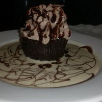 THE. BEST. CHOCOLATE. CAKE. at Janine Loves Sunday in Paris