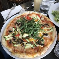 Pizza at Janine Loves Sunday in Paris