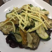 Salad with cheese  at Janine Loves Sunday in Paris