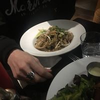 Pad Thai at Janine Loves Sunday in Paris