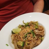 Pad thai at Janine Loves Sunday in Paris