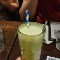 Jus vert at Janine Loves Sunday in Paris