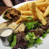 Kebab frites at Janine Loves Sunday in Paris