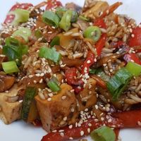 Tofu at Galerija Food in Split