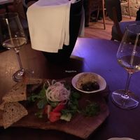 mezze plate at Galerija Food in Split