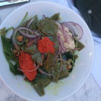 Hempseed pasta is out of this world tasty! at Galerija Food in Split