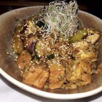 Tofu dish  at Galerija Food in Split