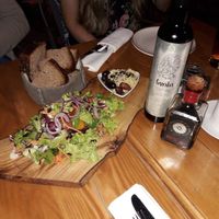 Hummus plate  at Galerija Food in Split