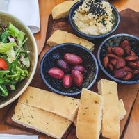 Mezze platter  at Galerija Food in Split