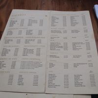 Menu 🌱 at Galerija Food in Split