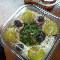 Hummus at Elsem in Enkhuizen