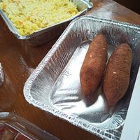 Köfte at Elsem in Enkhuizen