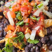 Tofu Burrito Bowl at A1A Burrito Works Taco Shop in St Augustine