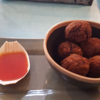 Vegane Bitterballen at De Zwarte Olifant in Hoorn