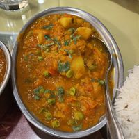 Aloo Matar   at Delhi Palace in Flagstaff