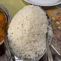 Side of rice   at Delhi Palace in Flagstaff