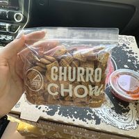 Vegan Puppy Chow!  at Ian's Pizza in Madison