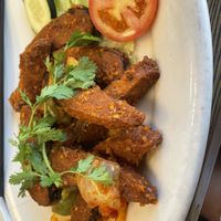 Sautéed crunchy "fish" with lemongrass & pepper   at Green Lotus - Vietnam Town in San Jose