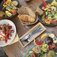   at Cafe Neue Liebe in Berlin