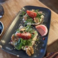 Feta bread   at Cafe Neue Liebe in Berlin