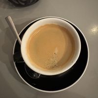 Americano  at Cafe Neue Liebe in Berlin