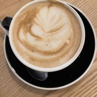 Oat Latte  at Cafe Neue Liebe in Berlin