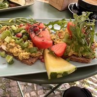   at Cafe Neue Liebe in Berlin