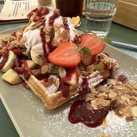   at Cafe Neue Liebe in Berlin