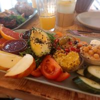  at Cafe Neue Liebe in Berlin