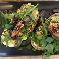   at Cafe Neue Liebe in Berlin