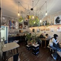  #Veganuary at Cafe Neue Liebe in Berlin