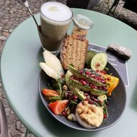   at Cafe Neue Liebe in Berlin