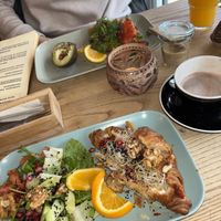   at Cafe Neue Liebe in Berlin