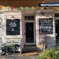   at Cafe Neue Liebe in Berlin