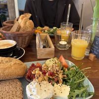   at Cafe Neue Liebe in Berlin