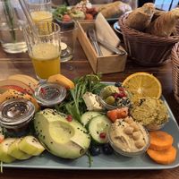   at Cafe Neue Liebe in Berlin