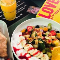   at Cafe Neue Liebe in Berlin