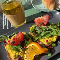  at Cafe Neue Liebe in Berlin