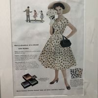 Bathroom decor-> Kotex pads ad at Anna's House - Plainfield in Grand Rapids