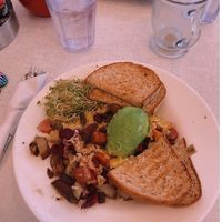 Hippie hash at Anna's House - Plainfield in Grand Rapids