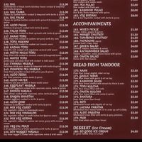   at New Delhi Tandoori Restaurant in Sunshine