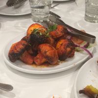 tandoori mushrooms at New Delhi Tandoori Restaurant in Sunshine
