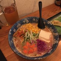 Vegan ramen  at Papa Ramen - Skydebanegade in Copenhagen