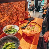   at Papa Ramen - Skydebanegade in Copenhagen
