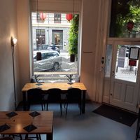 Inside at Papa Ramen - Skydebanegade in Copenhagen
