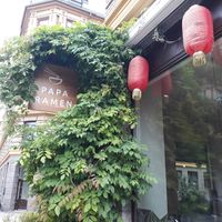 How you find it ;) at Papa Ramen - Skydebanegade in Copenhagen