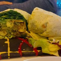 Wrap Sociable at Sanissimo - Opera in Madrid