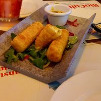 Veggie Teques at Sanissimo - Opera in Madrid