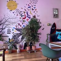 Great decor/vibes!  at Sanissimo - Opera in Madrid