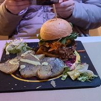 Huge and tasty at Sanissimo - Opera in Madrid